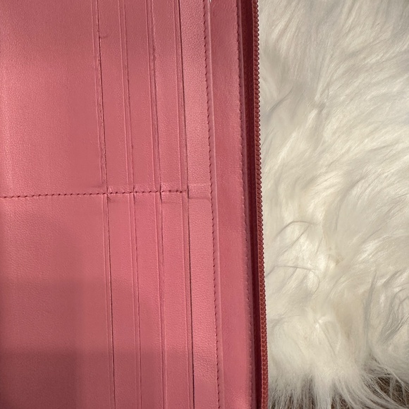💕FULL INCLUSION CHANEL Pink Cameilla Wallet/Organizer💕 - Picture 9 of 15